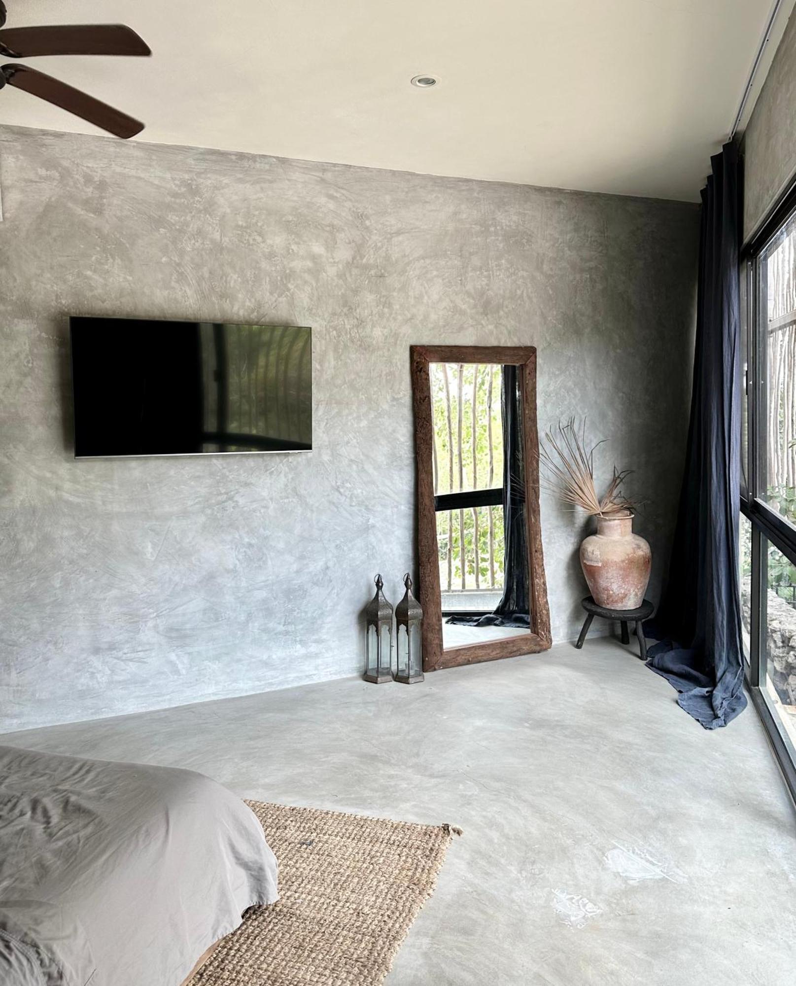 Jungle Boho Designer Apart 11 W50 Off Access Hotel Bardo Tulum Exterior foto