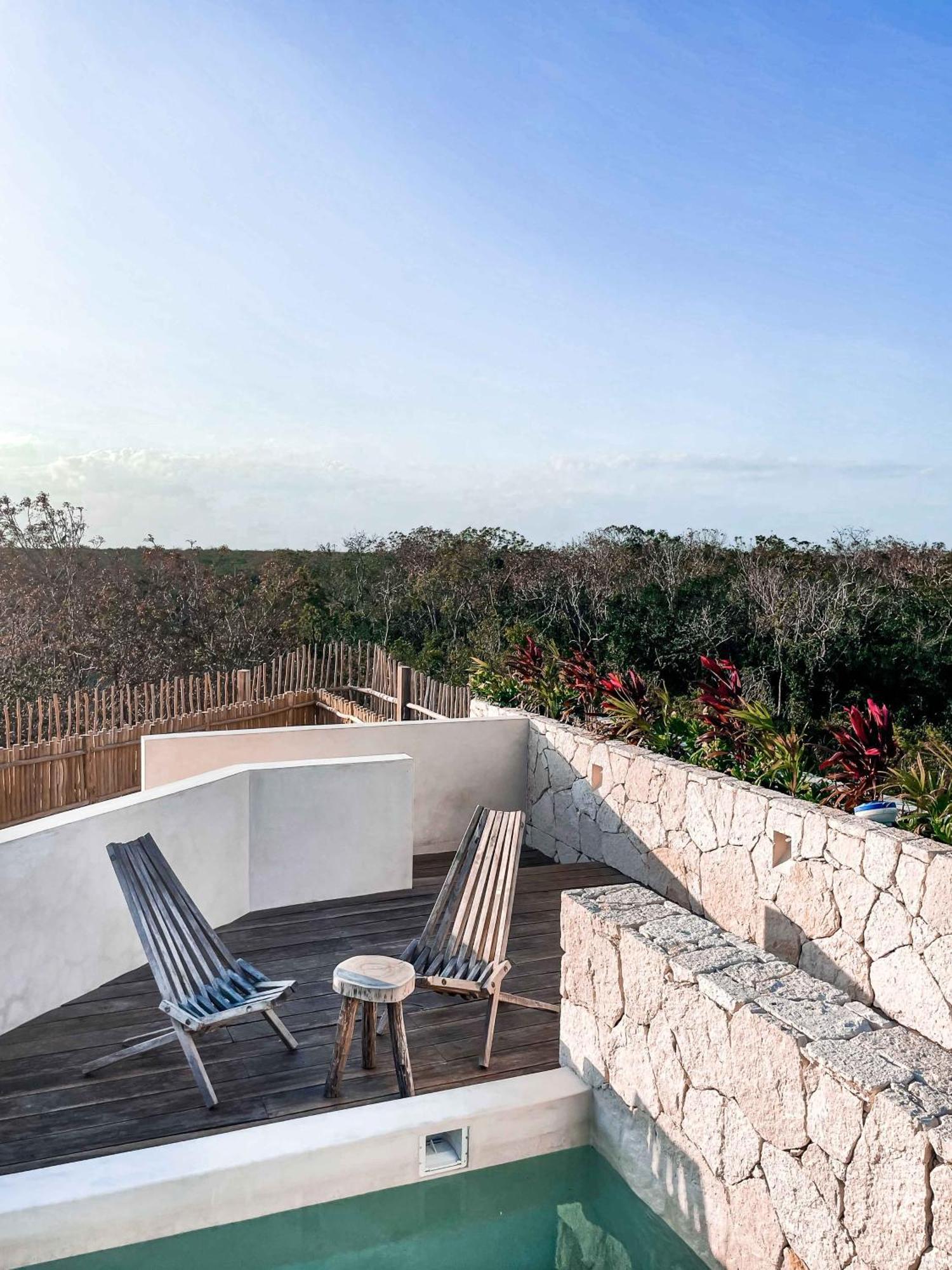 Jungle Boho Designer Apart 11 W50 Off Access Hotel Bardo Tulum Exterior foto